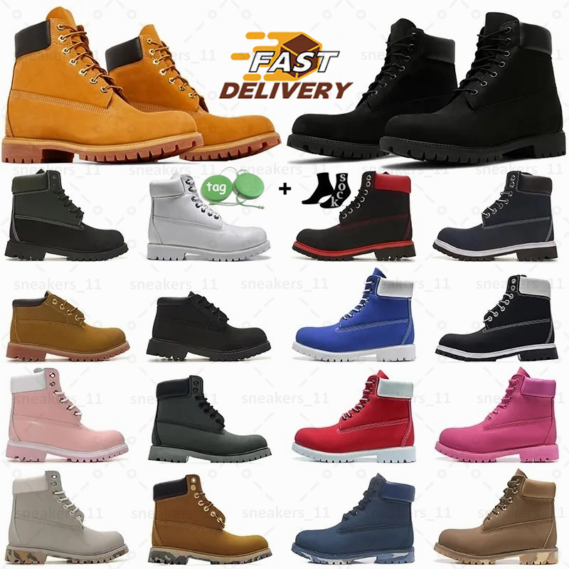 Designer shoes cowboy Boots women men Football boots martin booties cowboy boots men women outdoor cowgir snow boot size 36-46