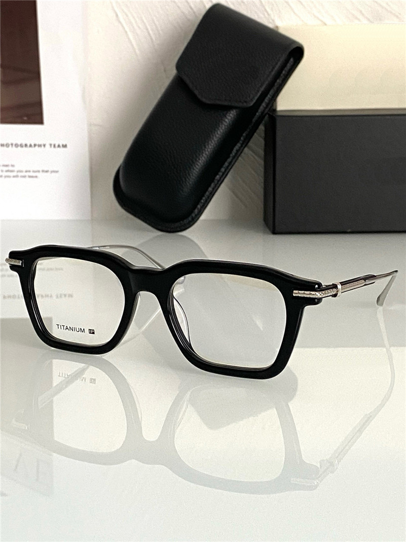 New fashion design optical eyewear CHRCUMPTION classic square plate frame simple and versatile style retro transparent glasses