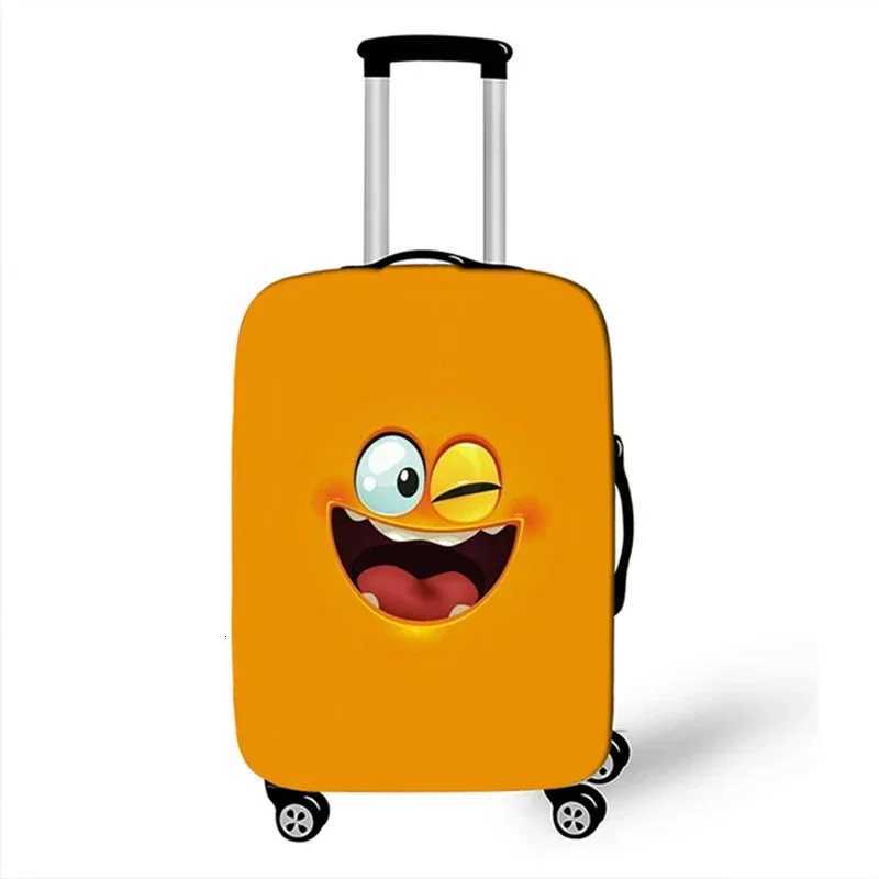 Frotte Eexpression Travel Suise Couverture de poussière Couverture de protection des bagages pour 18 à 32 pouces Couvre-poussière Couvrer les acc