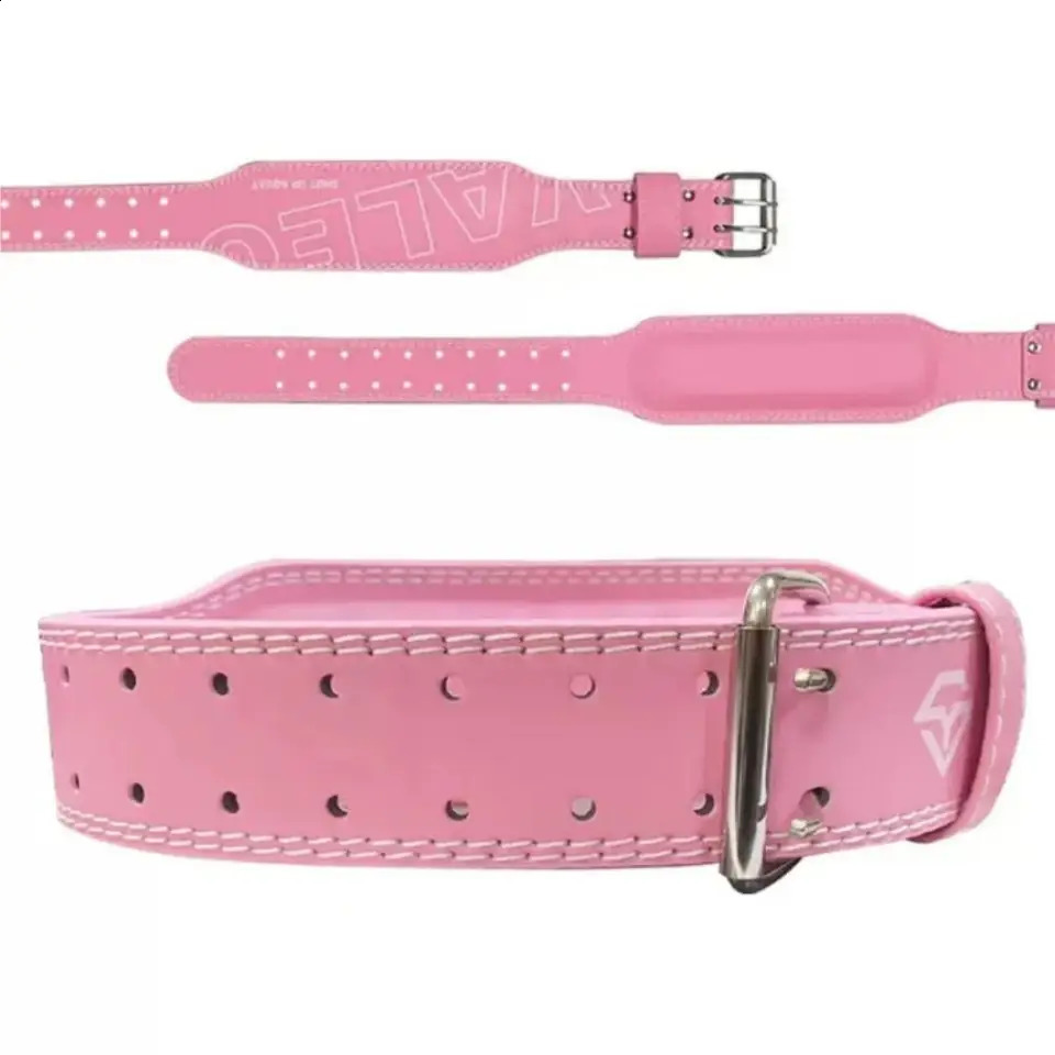 Ceinture de fitness Valeo en cuir pour les hommes et les femmes Squat de soulevé de soulevé de soulevé de soulevé de soulevé de soulevés et de fo