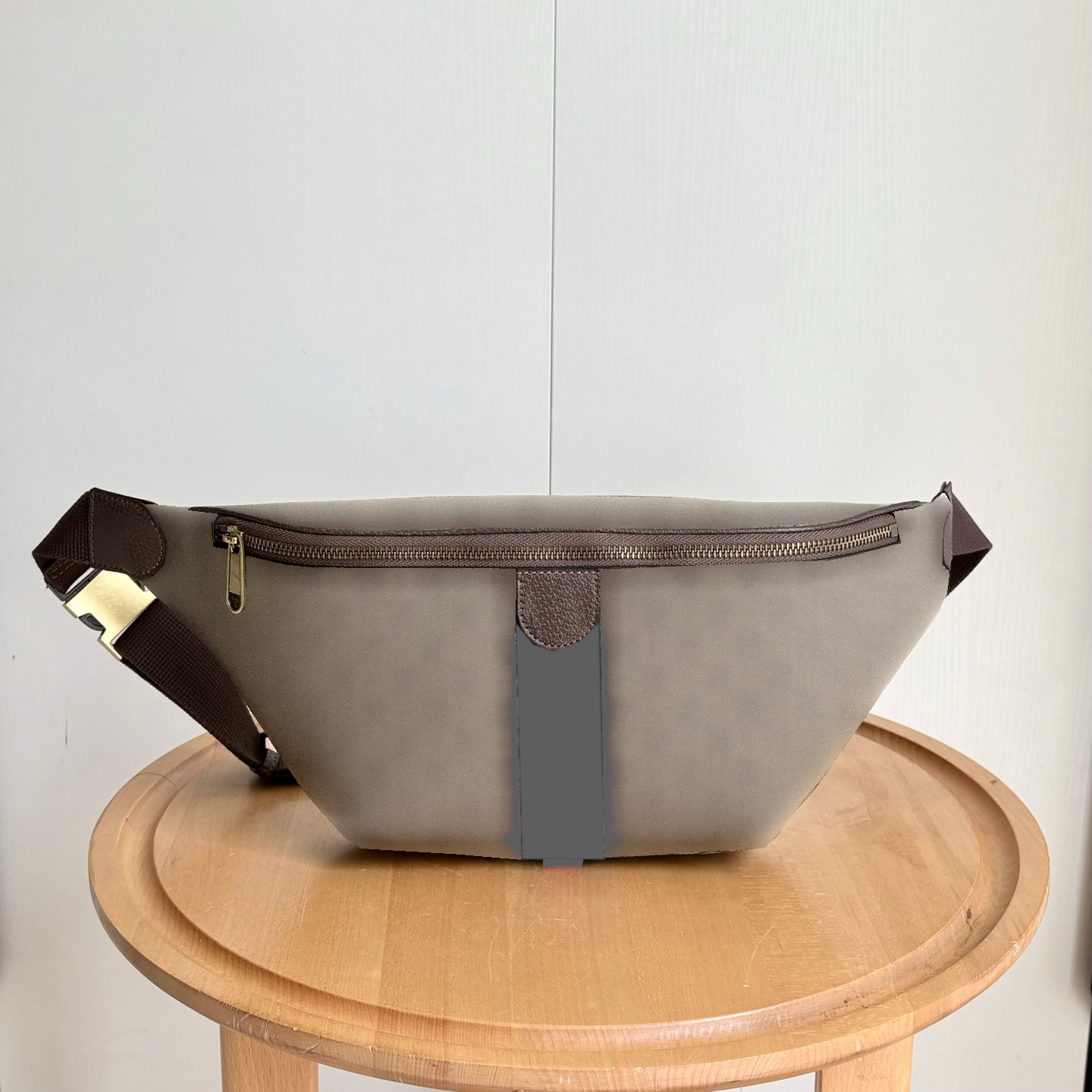 Sac de taille de mode d'hiver de créateur - sac à main de portefeuille de poitrine unisexe mignon disponible en plusieurs couleurs