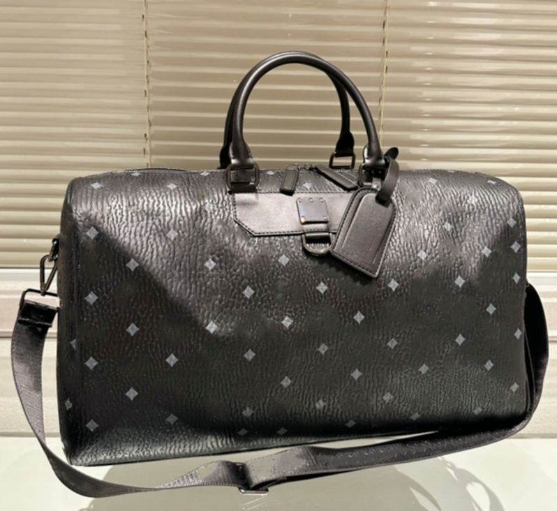 47 cm Fashion Grand sac de voyage Unisexe Sac de week-end Voyage en vacances 47m Carry On Duffel Accessoires Luggage Vêtements Storage des sacs d