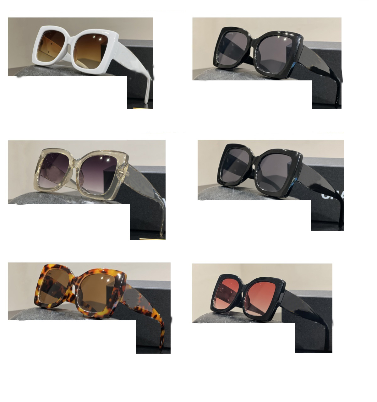 WOMAN fashion Designer sunglasses womens big frame sunglass luxury Square eyeglasses fashion rectangle frame classic sunglasses for women mens glass