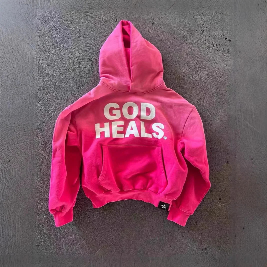 Autumn Winter Fleece Lined Gradient n Long Sleeve Letter Hoodie Womens Thickened Sweatshirt Hat Jacket from Mainland China 250818