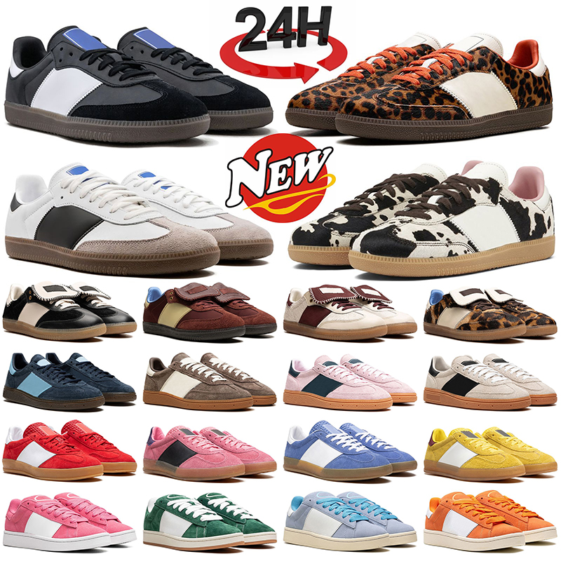 Free Shipping Shoes Leopard Print Designer Sneakers Men Women Black White Gum Sky Blue Beige Dark Green Scarlet Pink Purple Mens Trainers Womens Cas
