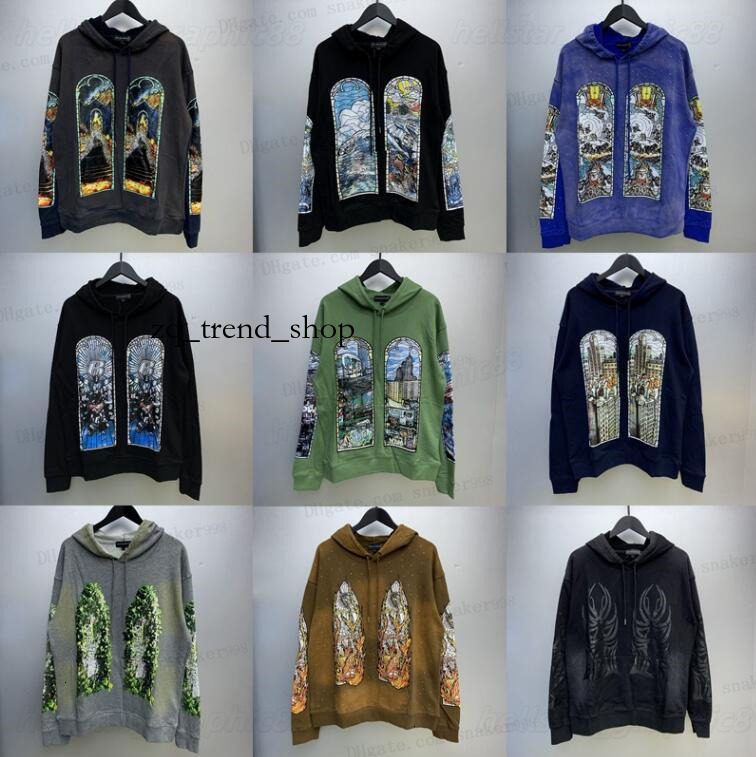 Sweat à capuche de créateurs qui décide des sweats à capuche de guerre pour femmes pour femmes veste de mode Sweatshirts Streetwear à manches lon