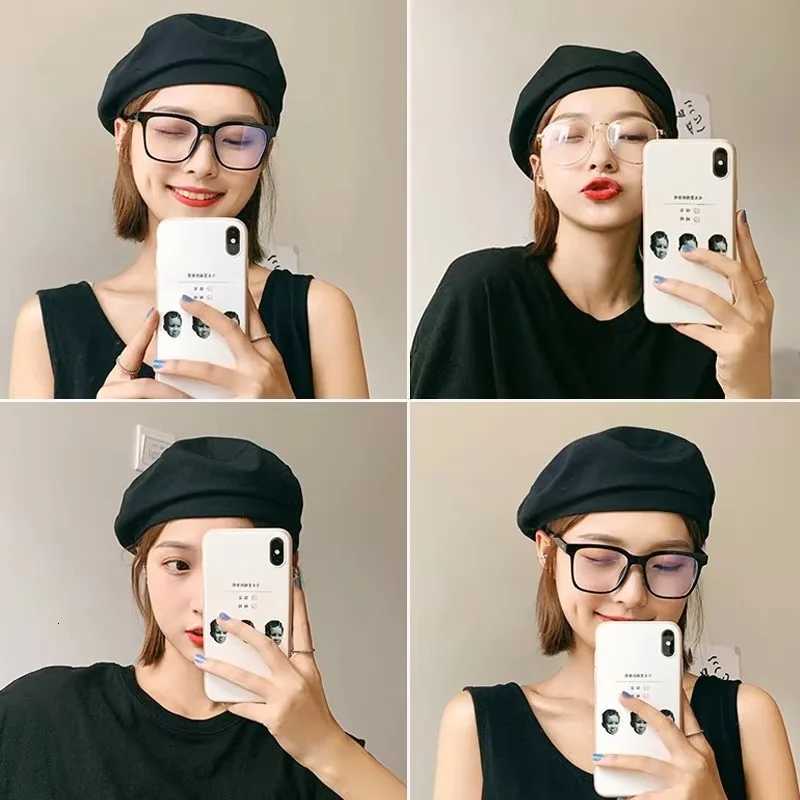 Retro Beret Spring Summer Girl Korean Solid Color Thin Versatile Cute Painter Hat Women Fashion Japanese Sweet Artist Style Cs XJ250823