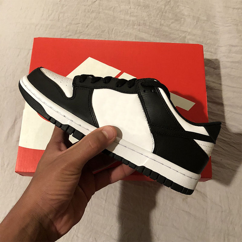 (Not Boxing Robes) Sales Without Box Low White Black Outdoor Sneakers Large Size Grey Fog University Blue Men Women High Quality Large Size-image-1072314344