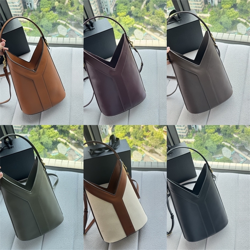2025 Designer Bags Luxury Tote Bag New Fashionable texture multi-functional Handbag woman's case vertical shoulder crossbody bags canvas Mini b
