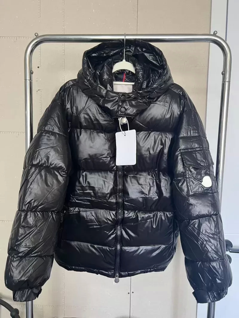 winter jacket puffer jacket mens jacket womens fashion style high quality white duck puffer zip up jacket