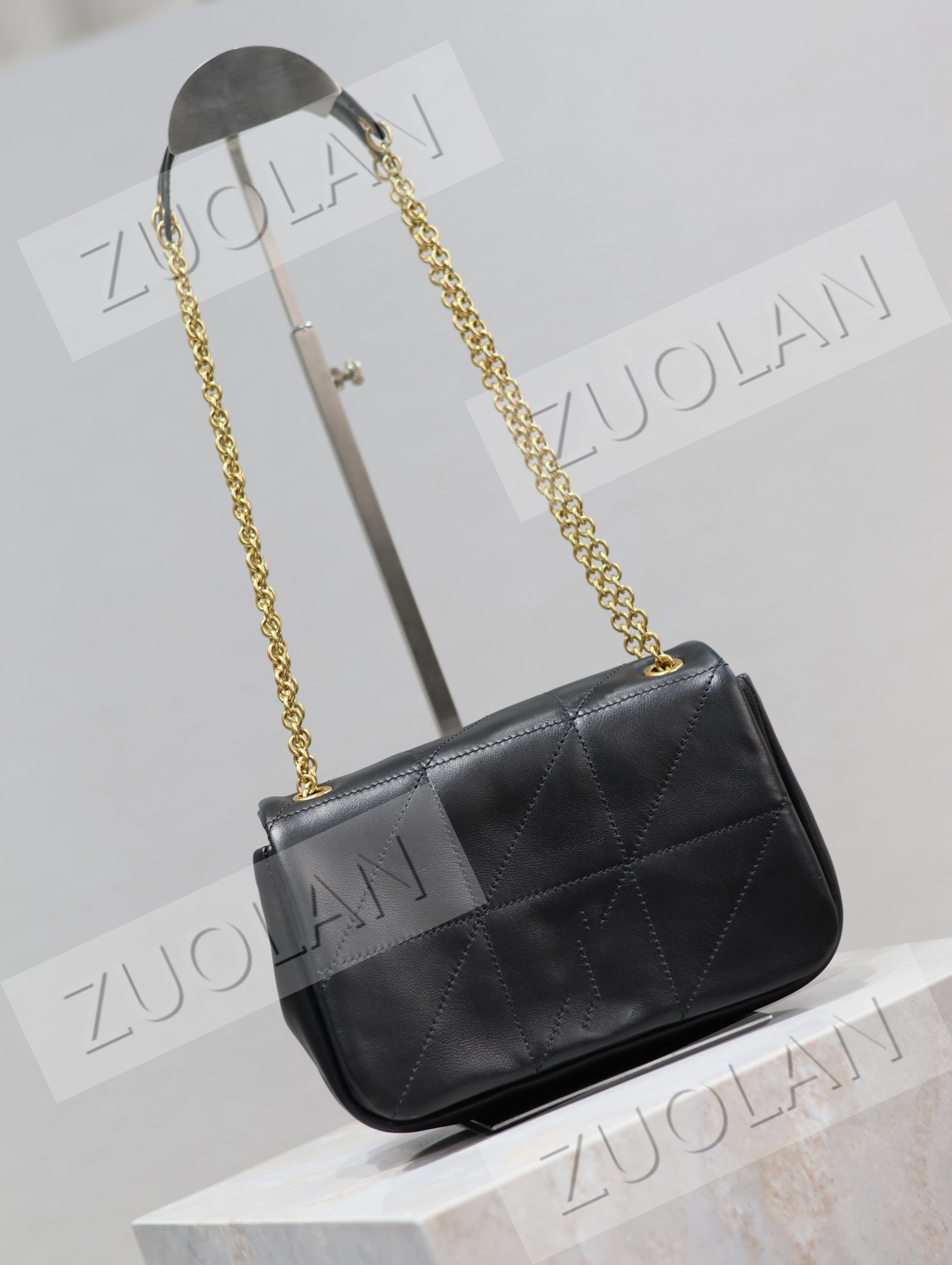 Jamie mini IN SUEDE Chain bag Hobo Underarm Shoulder Shopping Bags Designer Womans Genuine Leather Large capacity Quilting Handbags Tote Purse