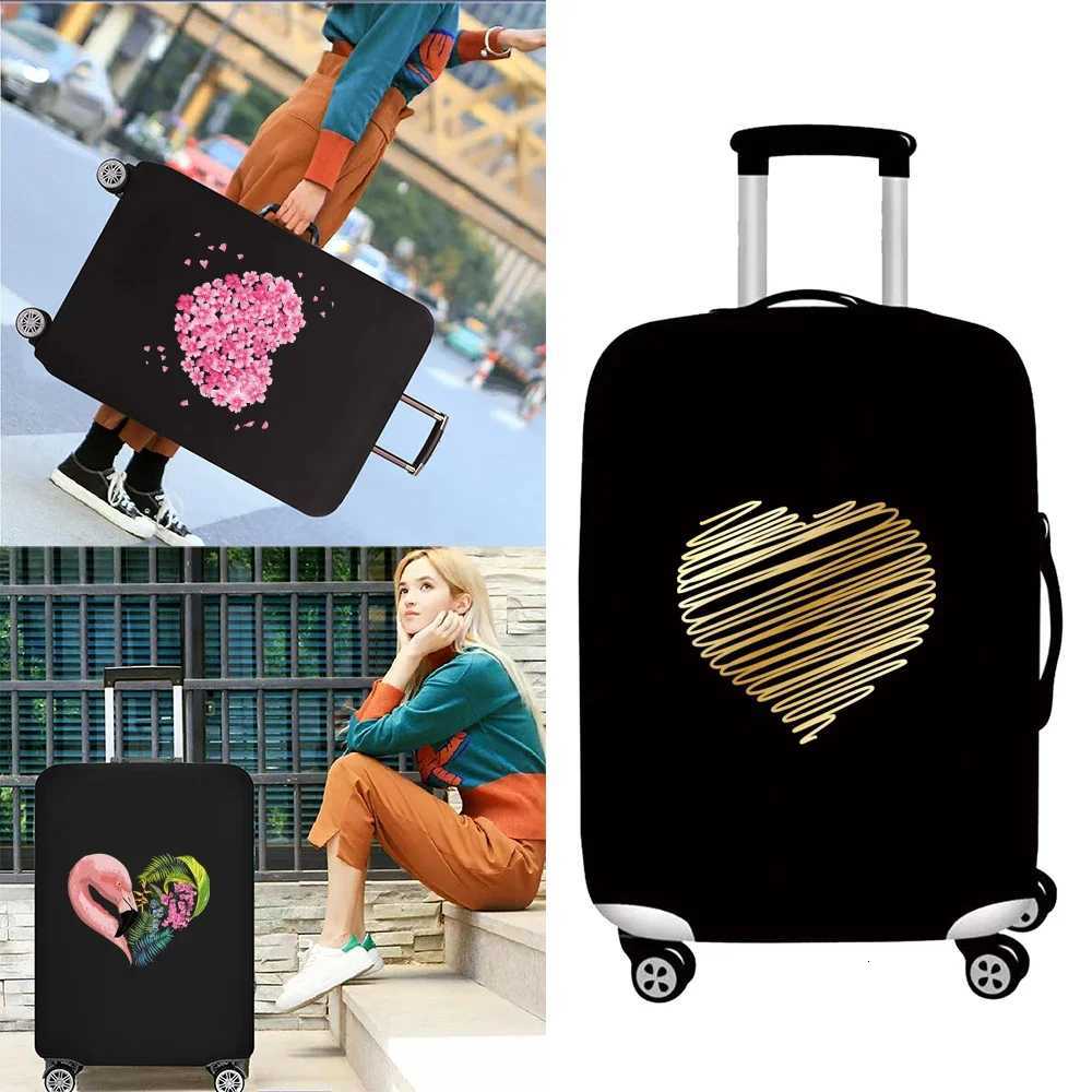 Couvre-valises Couvre-bagages de voyage Couverture de poussière Dust Love Series 18-28 Tailles Outs Résistants Multiple Style Options 2024 W25082