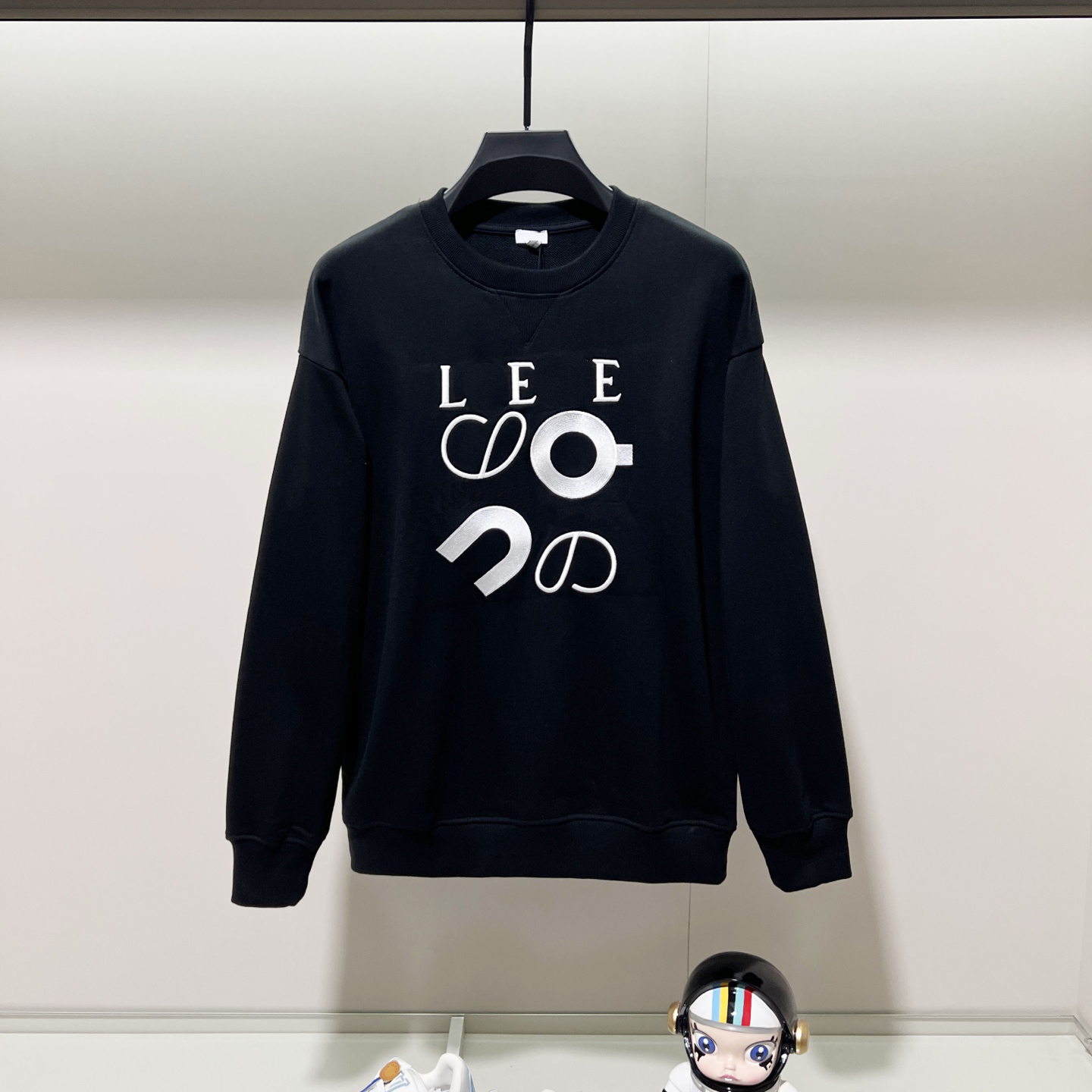 Designer Mens Hoodies Women Embroidered Badge Hoodie Street Autumn Winter Hooded Pullover Fashion Sweatshirts Loose Jumper Tops Clothing Loose versi