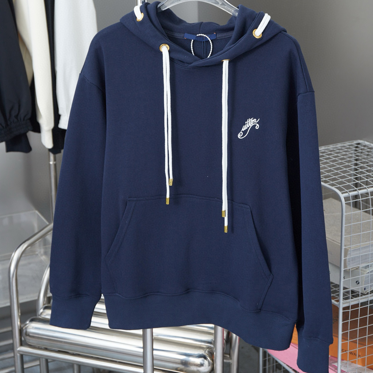 Sweat-shirt pour hommes à sweat à sweats pour hommes en vrac en veste à sweat à sweat à sweats de coton