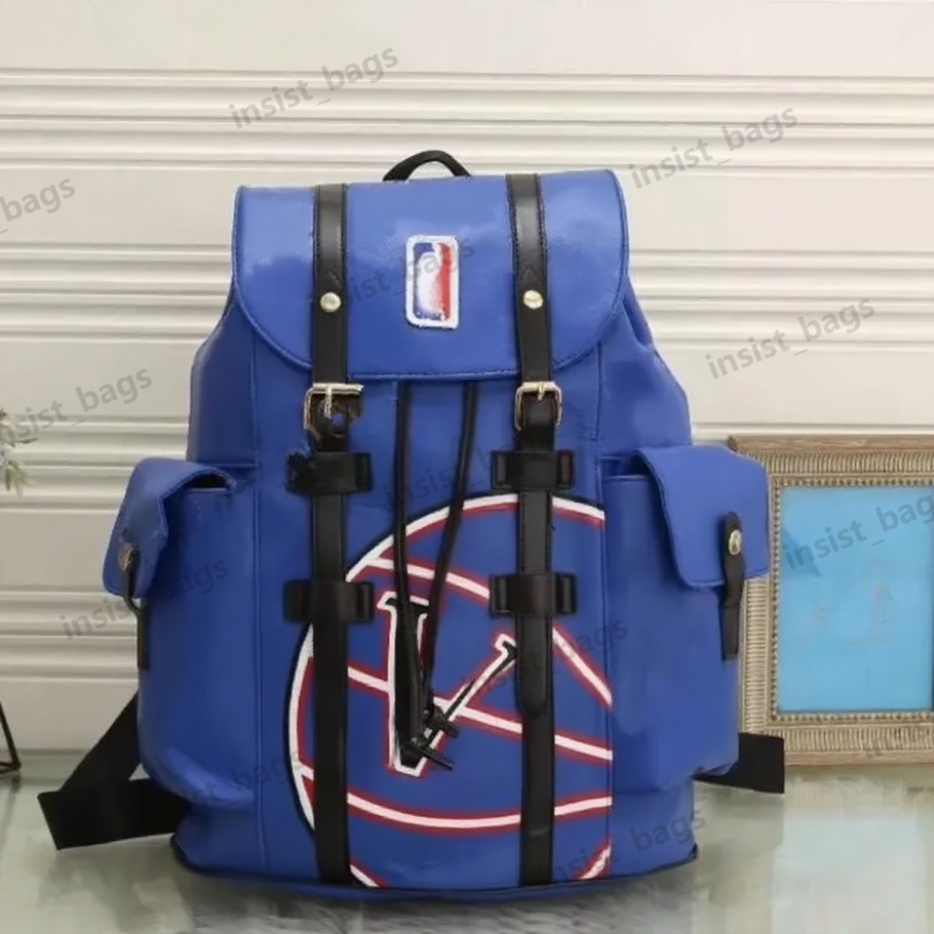 Mens Backpacks Designer Travel Rucksack Travel Bag Designers Schoolbag for Womens Backpack Bags Letter Plain Schoolbag Crossbody Purse