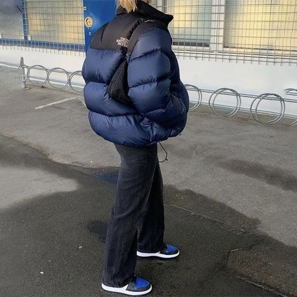 (Not Maternity Clothing) Winter Women Down Down Jacket Outerwear Coats Loose Luxury Black Puffer Jackets Classic Casual High Quality Plus Size 2X-image-1072320605