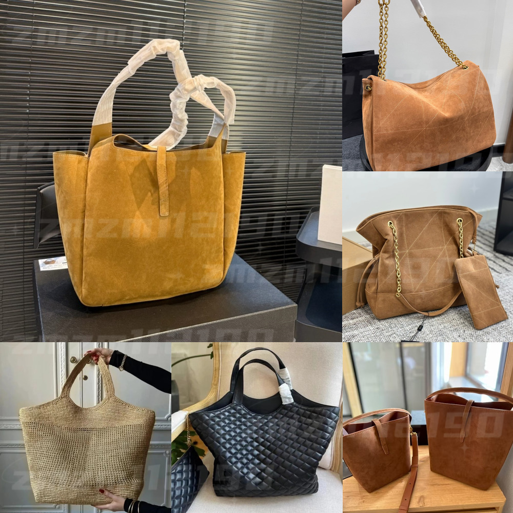 Suede Tote Bag Designer Hobo Bag Women Handbag Large Capacity Totes Top Quality Leather Crossbody Shopping Bag Shoulder Bags Purse