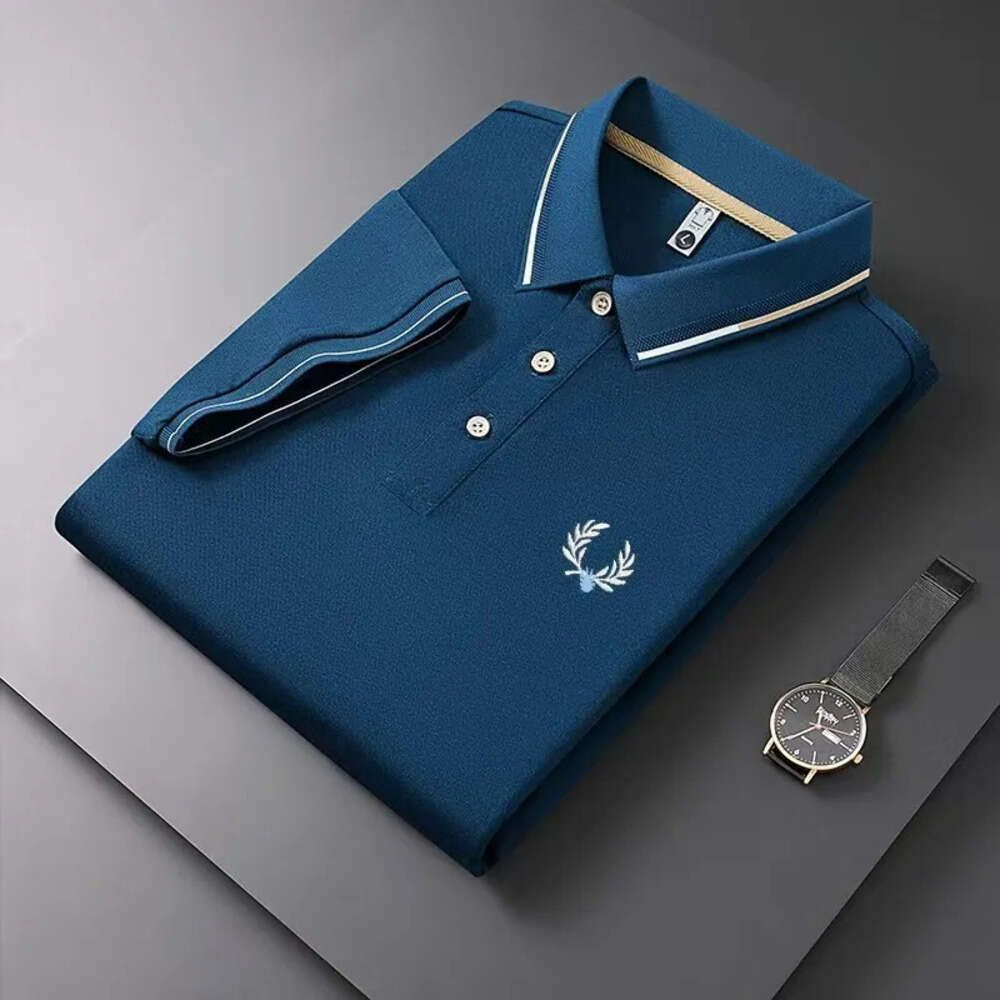 Mens Polo Shirts Designer Polos Men's High Quality Embroidered Polo Shirt 2026 Summer T-shirts Fashion Top Trend Casual Business
