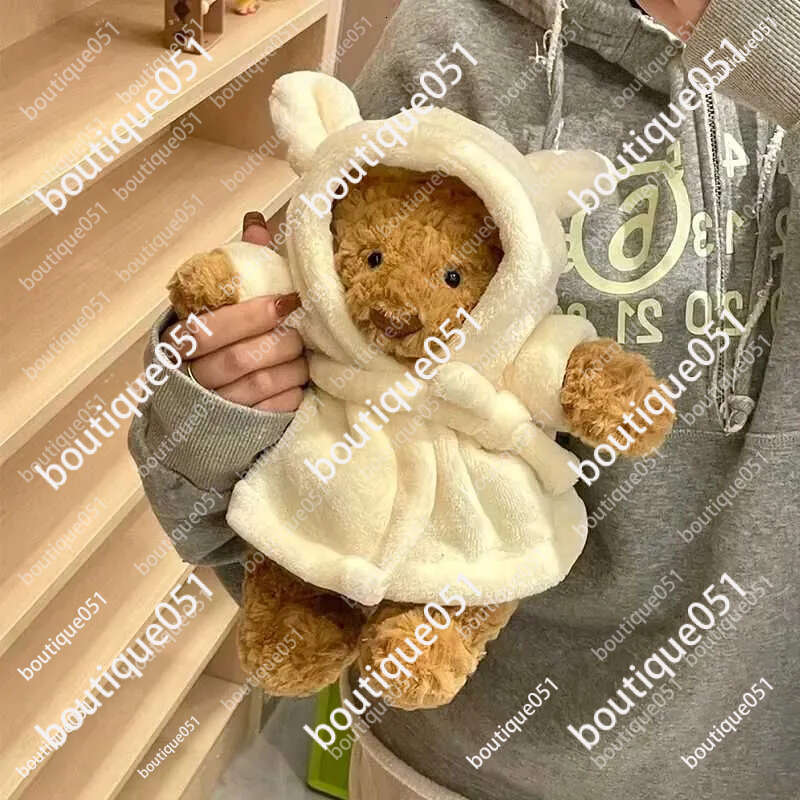 jellys Cat Spot Bathrobe Bear Eggplant Strawberry Doll Cute Soothing Companion ChildrenS Festival Gift-image-1072270218