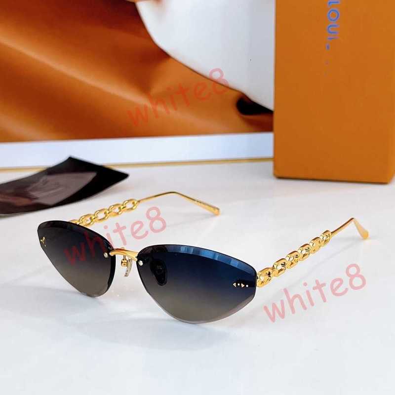 Sunglasses designer 10 Amirror quality Sunglasses fashion Metal Butterfly Frame Sunglasses Men and women UV Protection glasses Z3015U