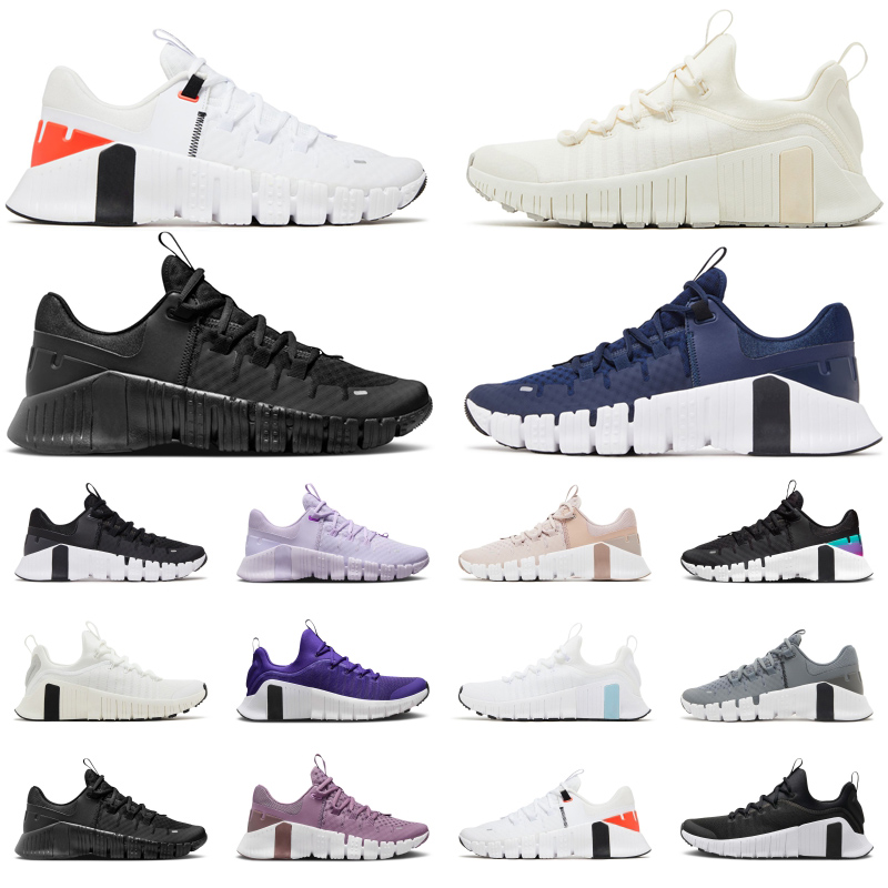 Free Metcon 5 6 Marathon Outdoor Shoes Men's Women's Trainers Smoke Grey Pink Oxford Triple Black White Metcons Leopard runner Sneakers Sp