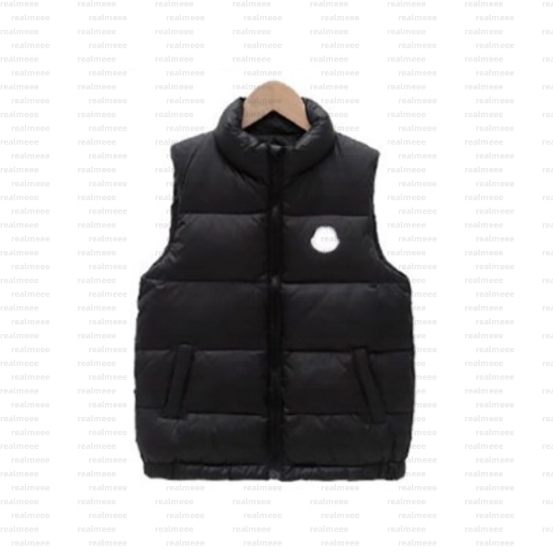Kids Designer Jackets Childrens Waistcoat Luxury Vest Baby Gilet Boys Girls Down Puffer Jacket