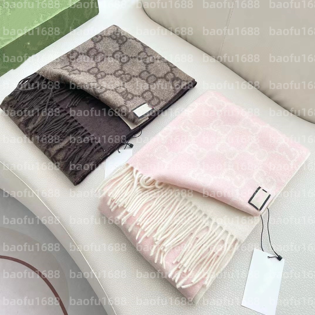 Écharpe designer pour femmes hommes de bonne qualité en cachemire plaidant classique femme manche mannelle quatre saisons cape scharpes concepteu