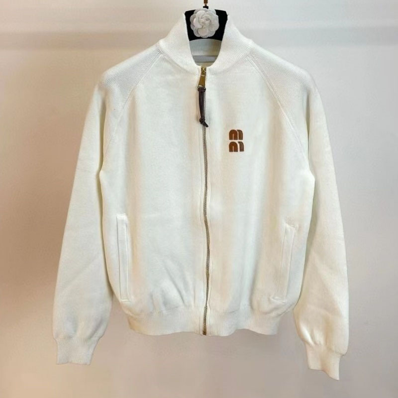 Designer Knitted Jacket Women Casual Fashionable Jackets Long Sleeve Classic Letters Jackets Knitting Autumn Jacket Coat Woman Clothes