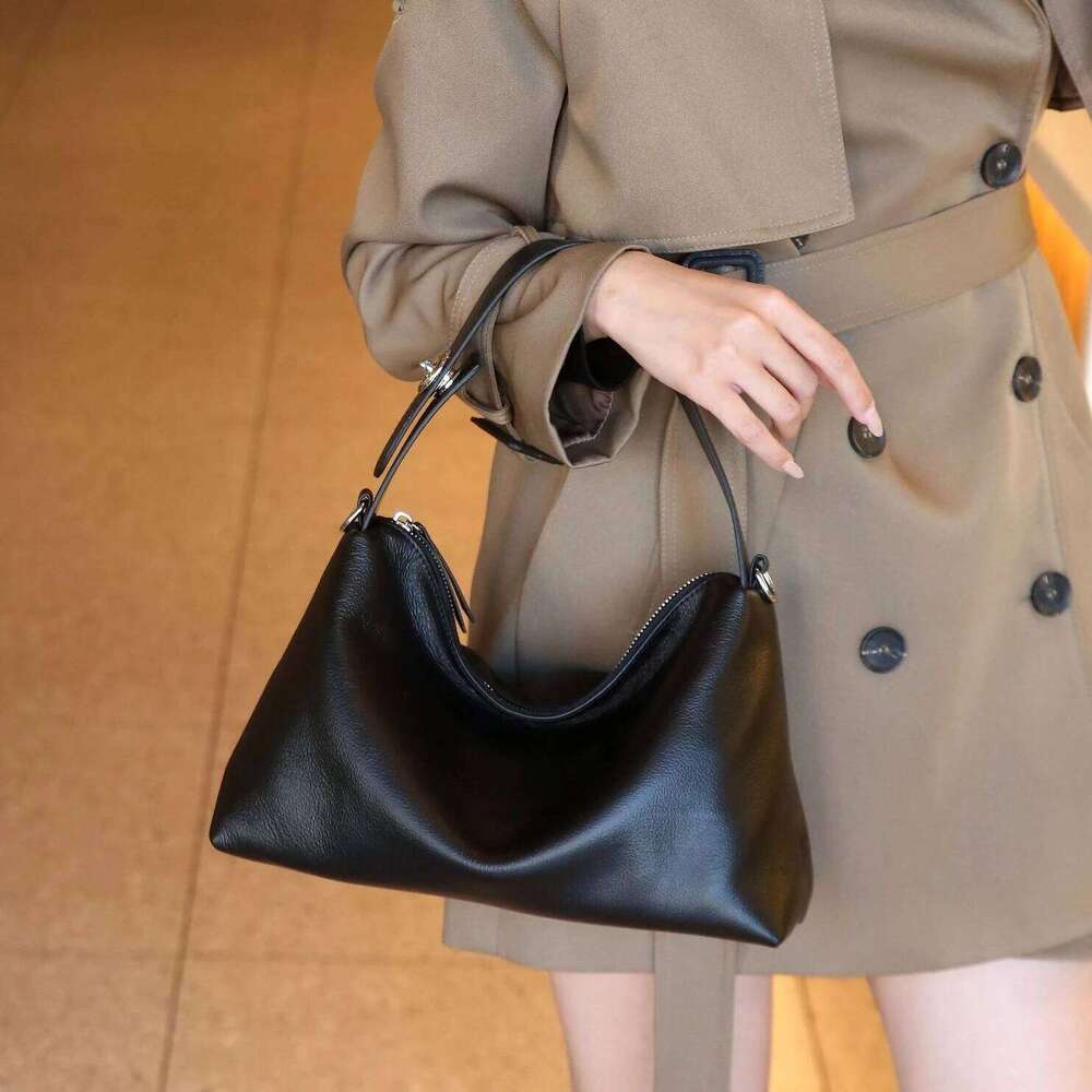 Designer Bags Handbags Female Crossbody Soft Shoulder Bag Women Bags New Fashion 2025 Genuine Cowhide Leather Luxury Bag