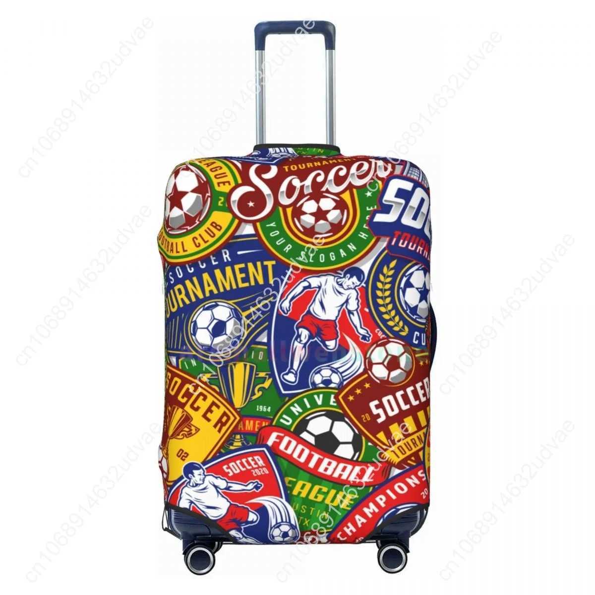 Couvre-bagages de football Varigne Protecteur épaississant l'élasticité-poussière recouverte de protection anti-rayures 18-32 pouces W250823