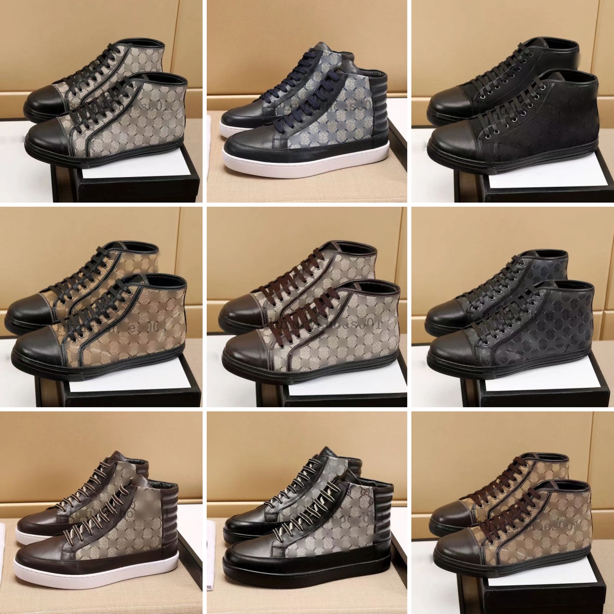 Designers Sneakers Chaussures en toile de luxe Blee Bleu lavé Jacquard Denim Shoe Rubber Sole Vintage Casual Sneaker 8.22 03