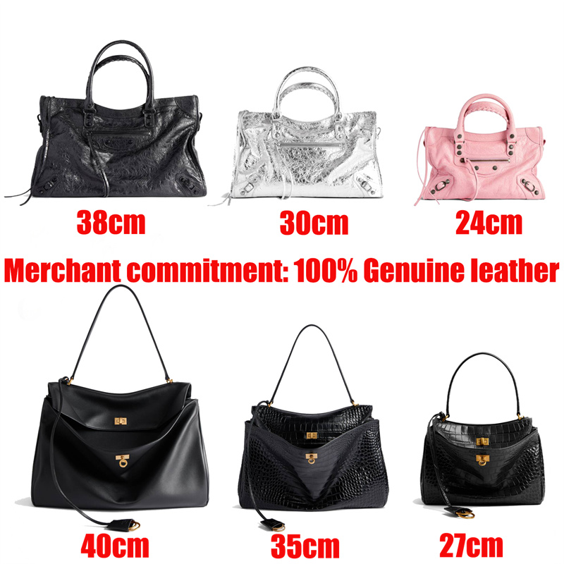 Crocodile leather handbags Designer bags Luxury large capacity tote bag RODEO bag Womens crossbody suede Shoulder bag fashion Clutch weekender trave