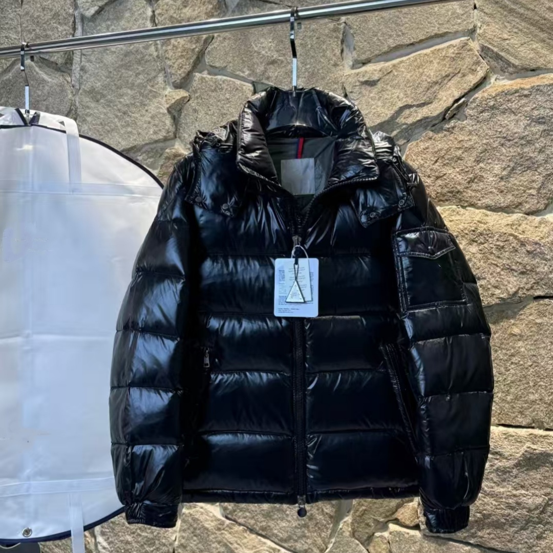 puffer jacket Mens designer jacket designer mens down jacket womens jacket down mens and womens long sleeved zipper winter windproof and cold