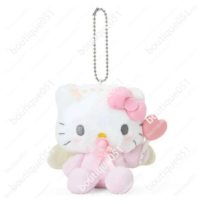 premium Kuromi Kittys Kawaii Cartoon Angel Baby Devil Pacifier Love Stick Keychain My Melody Plush Toy Backpack Pendant Gift deal0CEA-image-1072270132