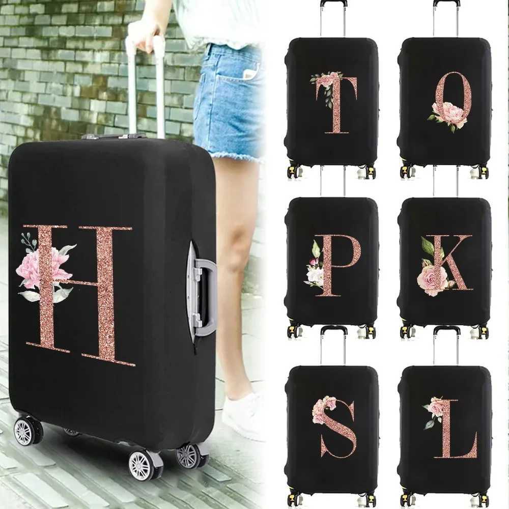 Couvercle de protection élastique épais portable Simplicité Couverture de poussière Anticroupement Protective Rose Gold Imprimer des accessoires