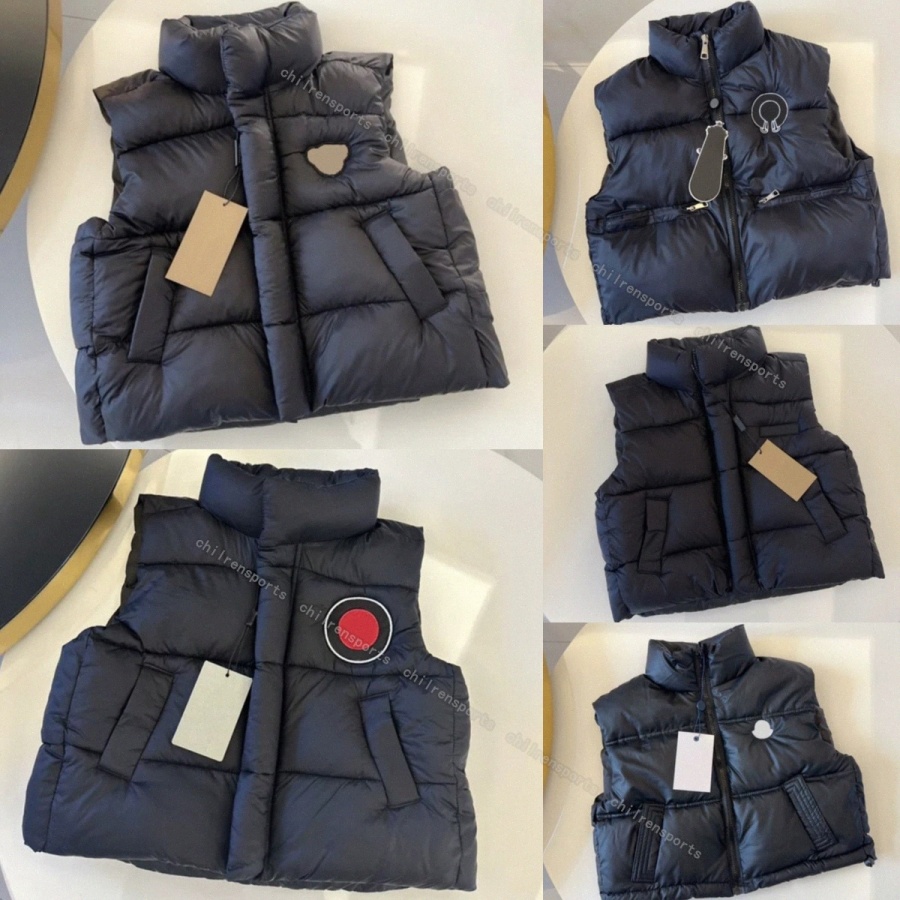 kids designer Waistcoat coats toddlers Cotton vest clothes Baby children kids winter boys girls youth outdoor Warm Black coat m5dQ#-image-1072302313