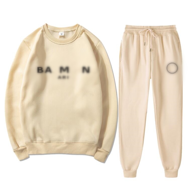 Mens Tracksuit luxury Designer Hooded Sweatshirts and Jogger Pants 2 Piece Gym Outfits Casual Sports Hoodie Set