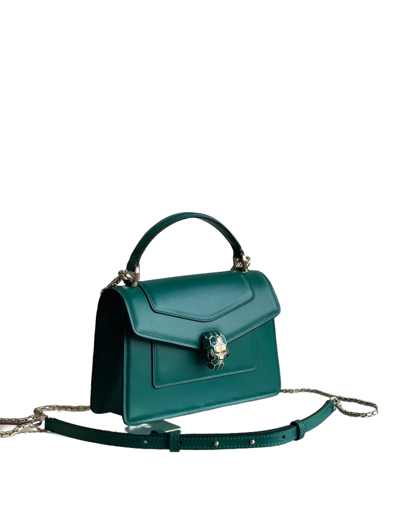 2025 Luxury Designer Women's Mini Snake Chain Handbag Handbag Classic Women's Crossbody Sac original 10a sac à main