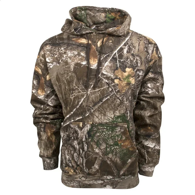 Hoodie graphique camouflage de la chasse aux cerfs pour hommes vêtements 3d Hunter Forest Camouflage imprime dans les sweats à capuche harajuku m