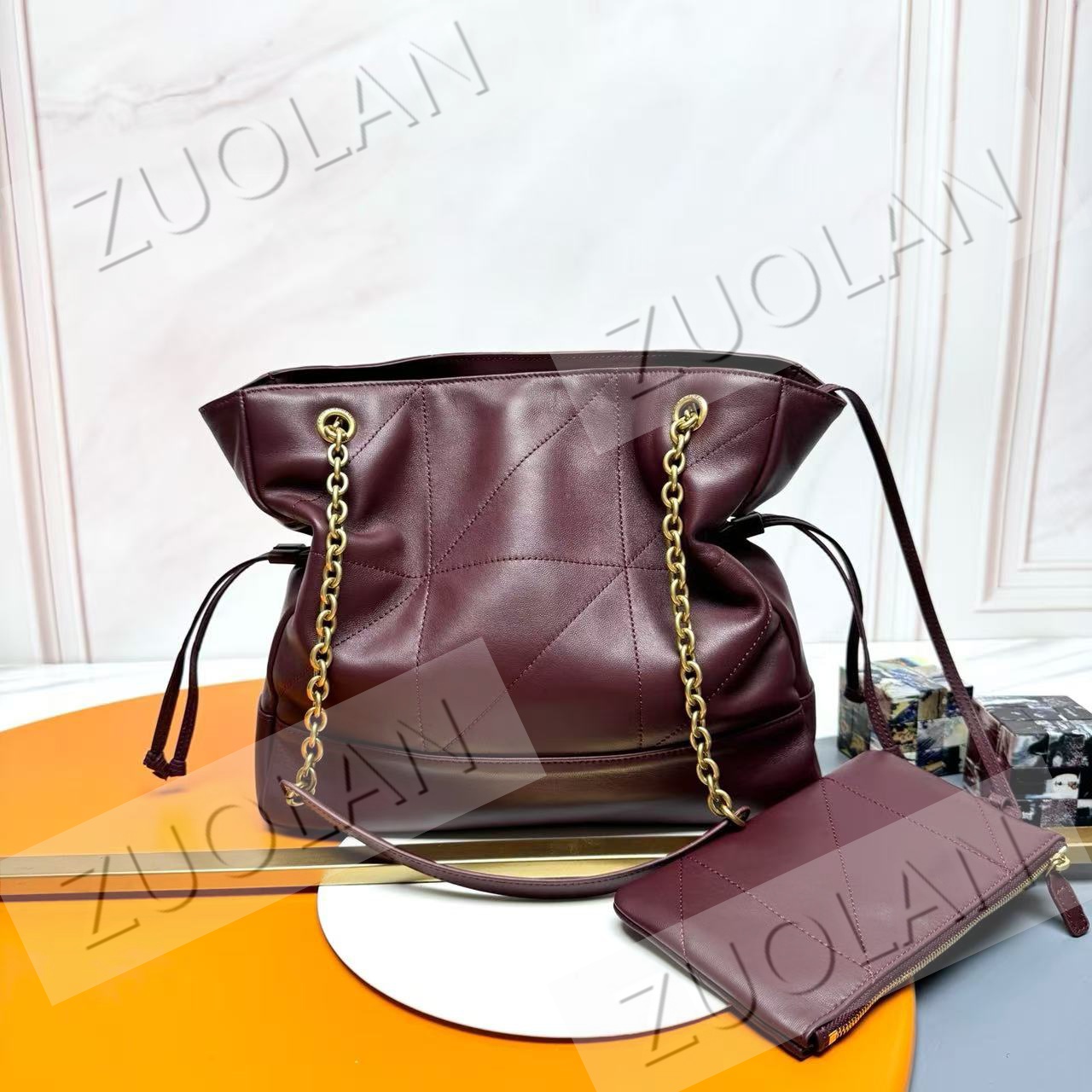 Top 10a rétro de qualité miroir de créateur en Leathe Sac à épaule de haute qualité artisanale Jamie Tote Tote Howder Crossbody Astrus Design
