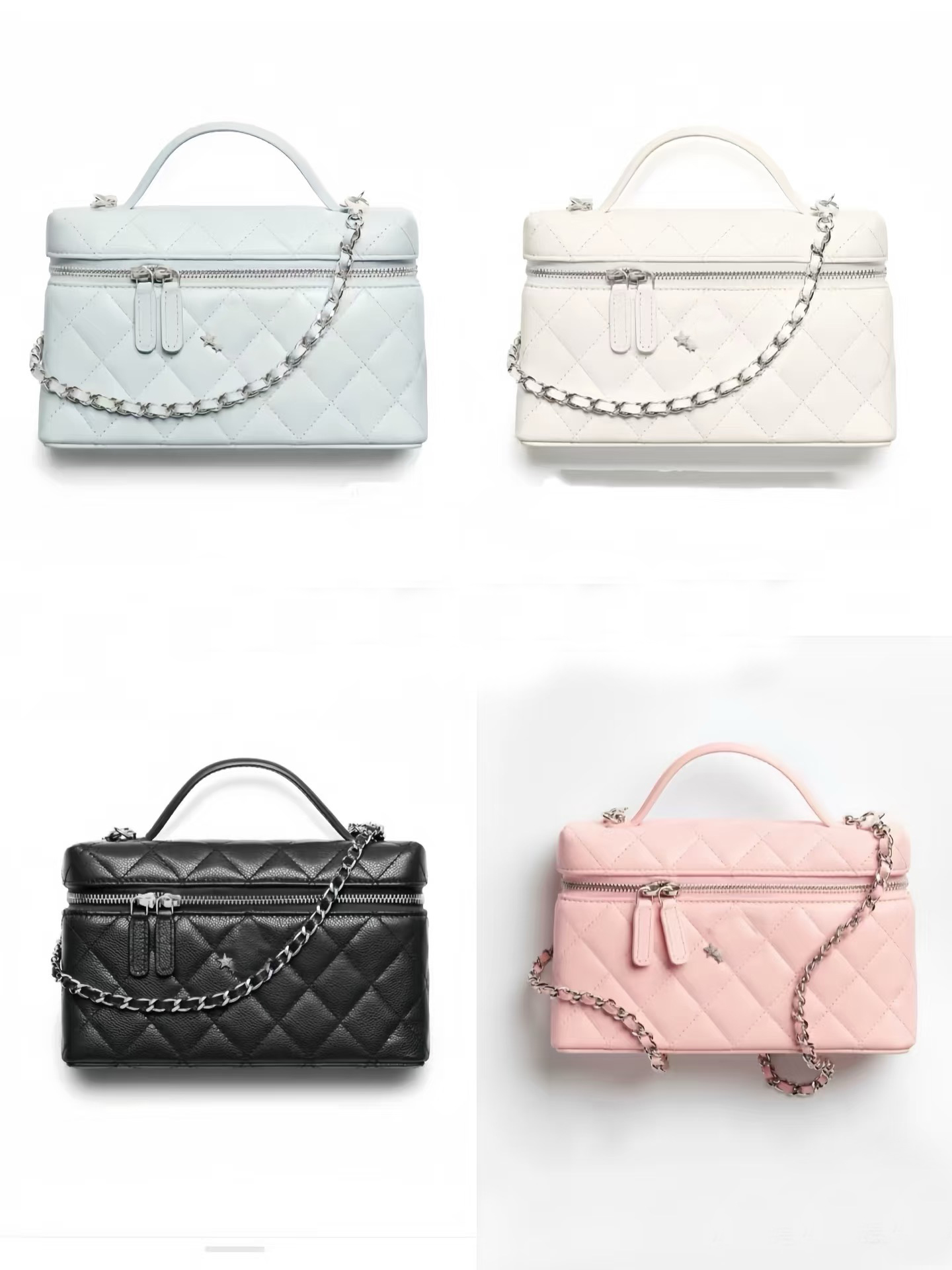 10A Cosmetic Bags Cases womens Makeup Bag Classic Luxury designer Double zipper men travelling Toiletry Travel Pouch Ladies Wash bag Purses