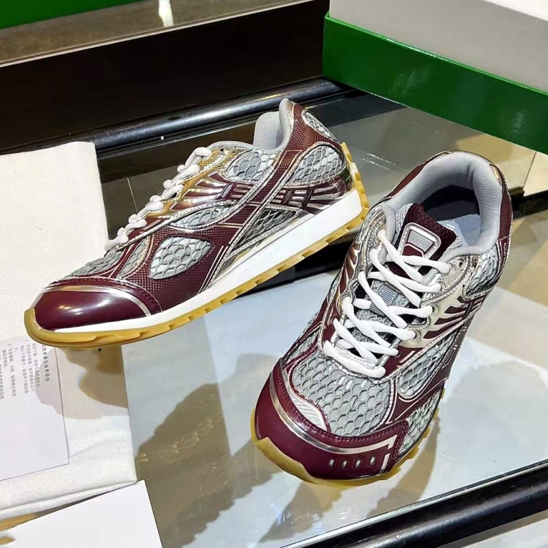 Designer women's casual dad shoes for spring and autumn, not yet sporty for men's RUNNER running shoes, color blocked high-quality mesh sh