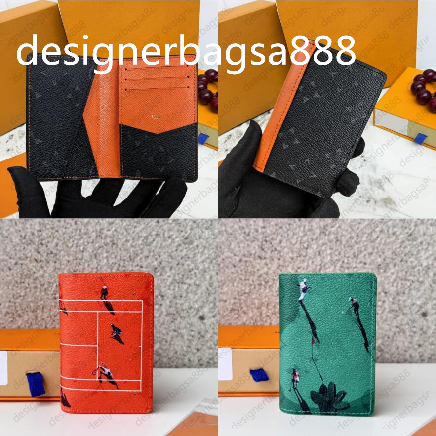 2025 Top de haute qualité Multiple Wallet Pocker Organisateur Holders de carte en cuir Men Portefeuilles Money Pourse Lettres de fleur Credit Bag