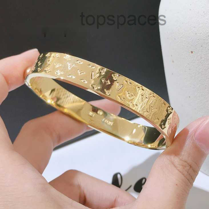 Designer Jewelrys Women Fashion Jewelry Designer Bracelet Style Bangle Charming Exquisite New Campus Couples Romantic 18k GoldPlated Design Luxury B
