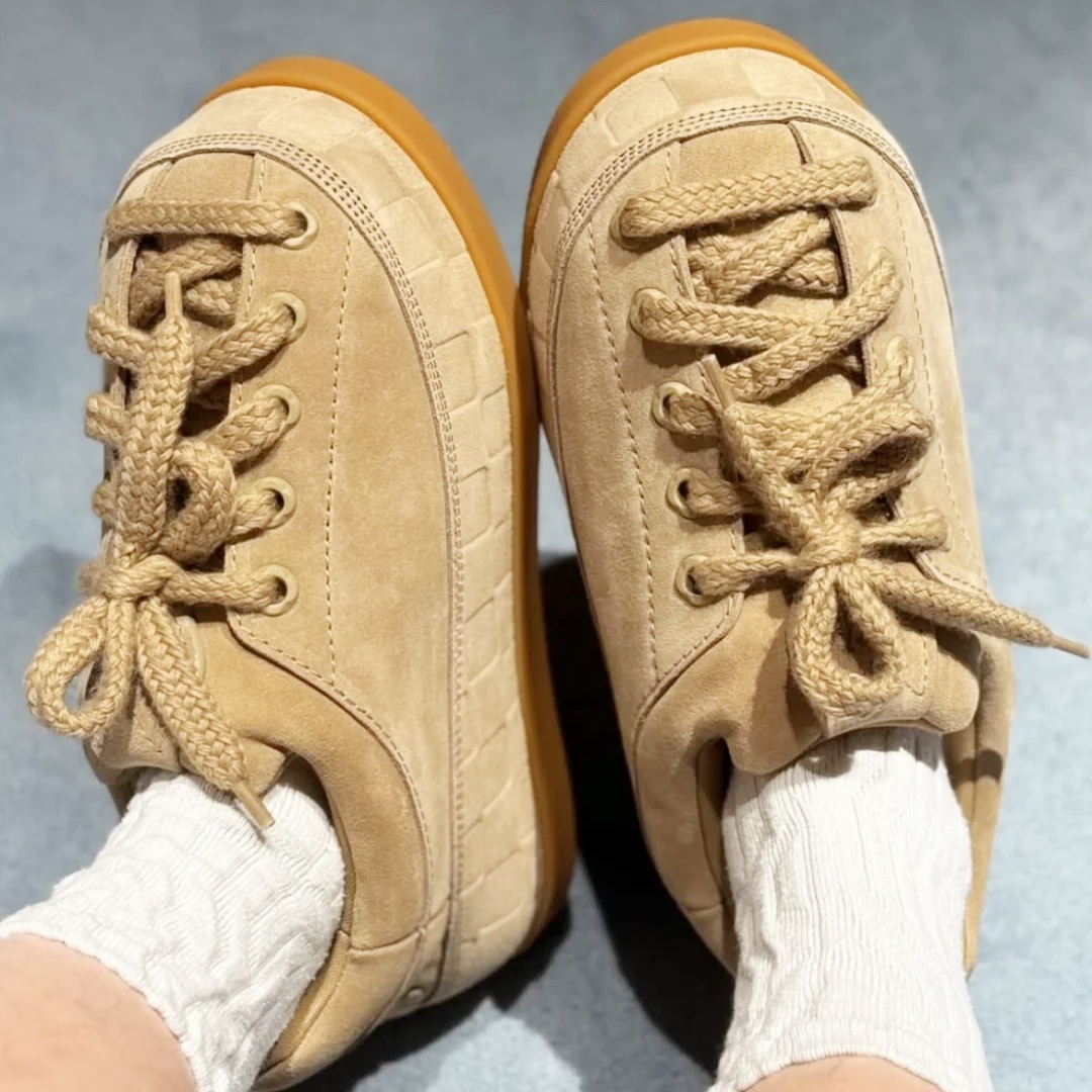 Womens Yeti sneaker trainer Designer Casual shoe Man track Comfort Run shoe Ankle Boot Luxury Runner suede leather walk shoe Fashion tennis outdoor