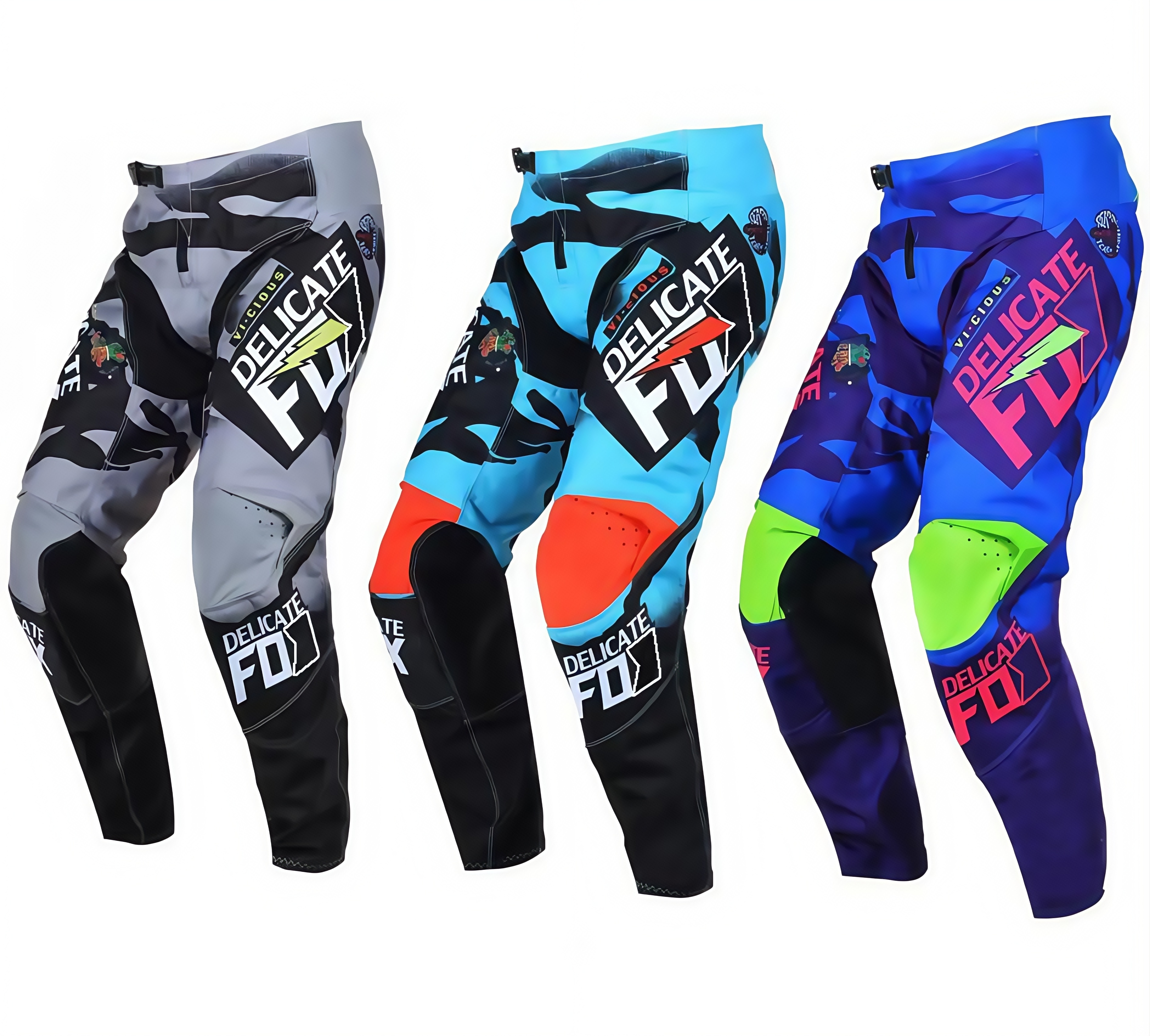 2025 New Off-Road Motorcycle Crash-Resistant Riding Pants, Outdoor Sports Racing Pants-image-725710107