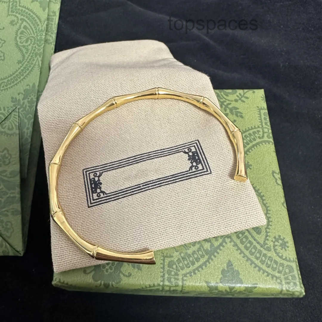 Designer Jewelrys Fashion Designer Bracelets Women Bamboo Joint Stainless Steel Bracelet Gold Silver Love Bracelet Luxury Bracelet Wedding Bangle Gi