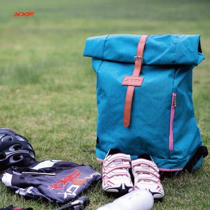 Backpack New Outdoor Sport Bike Cycling Running Hiking Bag Storage Helmet Shoes Pack Ultralight Backpack