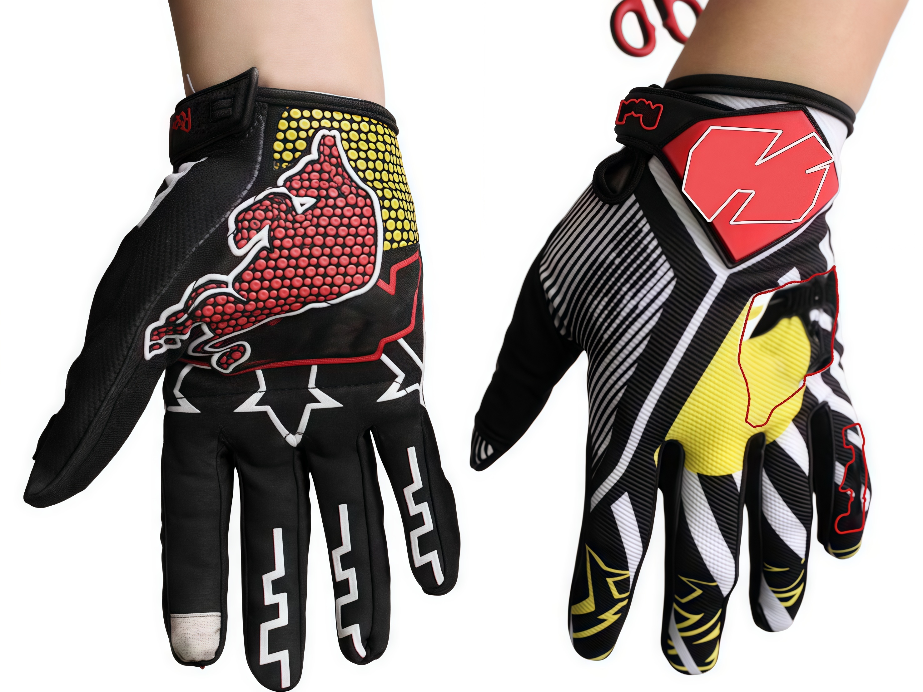 2025 Nouveaux gants de moto