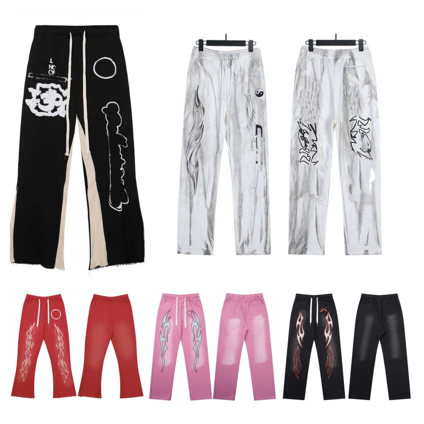 New Fashion Mens Womens Designer Branded Sports Pant Sweatpants Joggers Casual Streetwear Trousers Clothes high-quality US Size S-XL